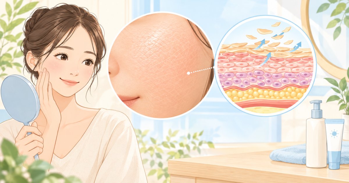 皮膚の新陳代謝と定期的な美容治療